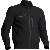 Lindstrands Frisen Motorrad Textiljacke, schwarz, 48