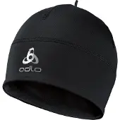 Odlo Mütze Hat Polyknit Warm Kids Eco Black Kinder