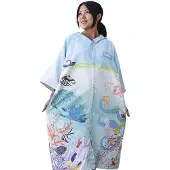 Oceanarium Napoleon With Clips Poncho