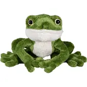 HERMANN Teddy Froschteddy 15 Cm