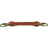 The Hantler Der Hantler Brustgurt Cognac / Messing, 22cm