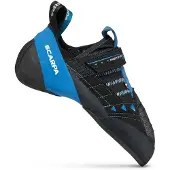 Scarpa - Instinct VSR - Kletterschuhe Gr 38 blau/schwarz