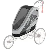 Cybex Zeno Sitzpaket, Farbe:Medal Grey