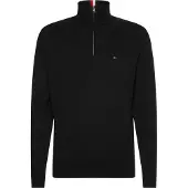 Tommy Hilfiger Pima Org Ctn Mock Halbzippullover