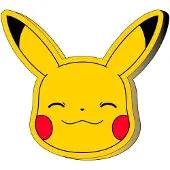 Nintendo Merchandising Pokémon Pikachu 3d-kissen 35 Cm