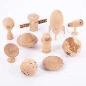 TickiT Space Adventure, 3 Jahr(e), Braun, Holz, Holz