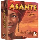 White goblin games Asante Prima edizione (Deutsche Ausgabe) – Brettspiel – – 2 Spieler – 10+