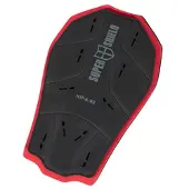 Super Shield HTP-6 Rückenprotektor M Unisex schwarz, M
