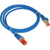 A-Lan KKS6NIE3.0, 3 m, Cat6, F/UTP (FTP), RJ-45, RJ-45, Blau
