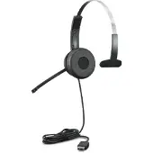 Lenovo 100 Mono, Kabelgebunden, Büro/Callcenter, 20 - 20000 Hz, 84,5 g, Kopfhörer, Schwarz