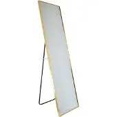 Fragix York Standspiegel - Schwarz - Metallrahmen - 150x40
