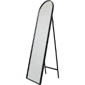 Fragix Ganzkörperspiegel Ark - Schwarzes Metall - 150x40