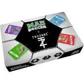 Mad party games Fußball Kartenspiel MadSoccer vs Touzani Familienspiel