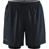 Craft ADV Charge 2-in-1 Stretch Shorts M