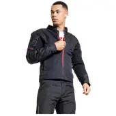 Rekurv E-11.02 Textiljacke Herren schwarz, 48
