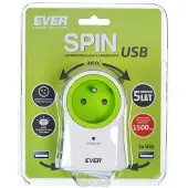 Ever Steckdosenleiste t/lz10-spi000/0000 2xusb