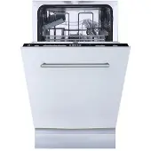 Edesa EDB-4610-I, Voll integriert, Standardgröße (60 cm), Schwarz, Tasten, 1,5 m, 1,5 m