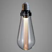 Buster + Punch LED-Lampe E27 2W dimmbar crystal
