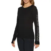 Mons Royale Womens Bella Merino Long Sleeve black XS