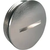 Kaiser 8725.08 Verschlussschraube Ms M25x1.5, mit O-Ring NBR 872508 - 25 Stück