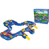 Aquaplay MegaLockBox Wasserbahn 150 x 160 x 22 cm Wasserspielzeug ab 3J