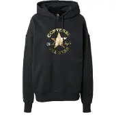 Converse Bluza z kapturem logo Chuck Taylor czarna S