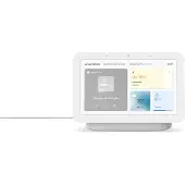 Google Nest Hub (Gen 2), Assistant, Rechteck, Anthrazit, Spanisch, Italienisch, Android, iOS, 17,8 cm (7")