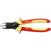 Bahco Ergo Diagonal-seitenschneider Mit Isolierten Griffen Und Phosphatierung 180 Mm