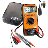 Bahco Multimeter Orange Orange One Size