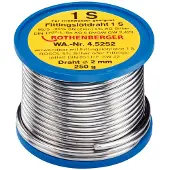 Rothenberger Fittingslot 1S, 2mm, 250g, Spule - 45252