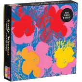 Sonstige Verlage Andy Warhol Flowers 500 Piece Puzzle