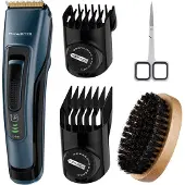 Rowenta Signature TN4500F1, Waschbar, Wechselstrom/Batterie, Schwarz, Blau