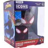 Marvel Spiderman Paladone Icon Miles Morales Licht
