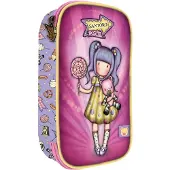 Santoro London Gorjuss Fairground First Prize Mäppchen Rosa Mann Rosa One Size