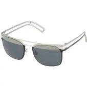 Police SK536 49W01H Kinder-Sonnenbrille mit Vollrand, Metall