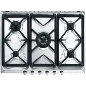 Smeg Contemporanea Srv576gh5 70- Gasherd 75 Cm