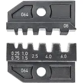 Knipex Crimpeinsatz Aderendhülsen - 974908