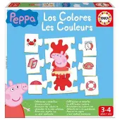 Pipsa Possu Educa Borras Ich Lerne Die Farben Peppa Wutz Mehrfarbig 4-7 Years Mehrfarbig 4-7 Years