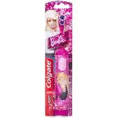 Colgate Barbie, Kind, Vibrierende Zahnbürste, Pink, Akku, AAA, 1 Stück(e)