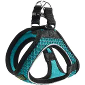 Hunter Hilo Comfort-Geschirr - Türkisblau - Größe 7