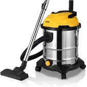 Haeger VC-W&D.038A, 1200 W, Trommel-Vakuum, Trocken&Nass, 20 l, Stoff, Filterung