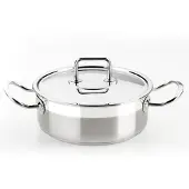 BRA A340354, Edelstahl, Profesional, 3 l, 22 cm, 227 mm, 335 mm