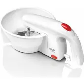 Haeger Vite Vite, Weiß, Gemüse, Kunststoff, Edelstahl, Kunststoff, 25 W