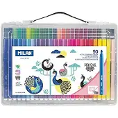 Big Buy Cooking Milan Peacock Marker Stifte Aktentasche