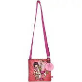 Big Buy Cooking Bolso Bandolera Gorjuss Karussell Salmón 21 x 20 x 1,5 cm