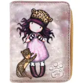 Santoro London Faltbarer Gorjuss Purrrrrfect Love Brieftasche