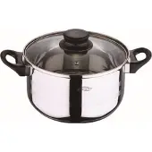 San Ignacio Sg-1523 Schnellkochtopf 22 Cm Silber Silber One Size