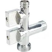 Ferrestock Fskfab103 Kombinierter Wasserhahnanschluss