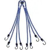 Pricenet Bungee-Seil 8 Beine 8mm - 8x40cm