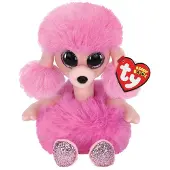 TY Camilla, Spielzeug-Hund, Beige, Pink, Plüsch, 3 Jahr(e), Vereinigte Staaten, 85 mm